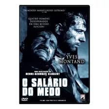 O Salário Do Medo - Dvd - Yves Montand - Henri-georges Clouzot