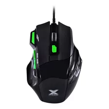 Mouse Gamer Black Widow Verde Gm106 2400 Dpi Com Led