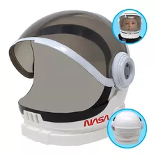 Accesorios Disfraces Niña Casco De Astronauta Con Visera Móv