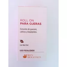 Roll On Para Ojeras Blen Biofaciales Uso Focalizado Aceites