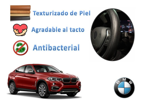 Funda Cubre Volante Piel Nuevo Bmw X6 2015 A 2021 2022 2023 Foto 2