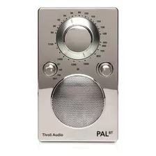 Tivoli Audio Pal Bt Radio Bluetooth Am/fm Portatil (cromado)