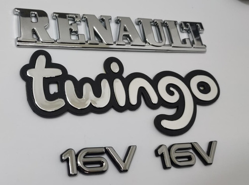 Renault Twingo 16v Emblemas Foto 3