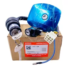 Kit Switch Ax-100 /115 ( Original ) + Tapa Gasolina + Seguro