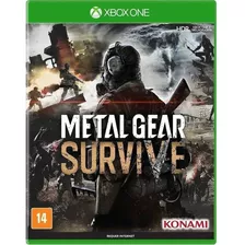 Jogo Metal Gear Survive Original Xbox One Mídia Física 