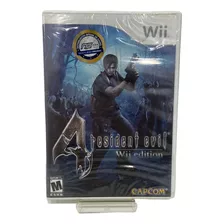 Resident Evil 4 Wii Edition - Wii Original Novo Lacrado