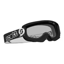 Scott Sports Agent Mini Gafas Para Jóvenes, (negro)