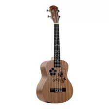 Ukelele Soprano Sonnet 21'' Marrón Full Set Mlab