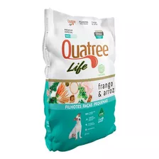 Ração Cachorro Filhote Quatree Life Raças Pequenas 10.1kg