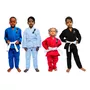 Terceira imagem para pesquisa de kimono judo infantil