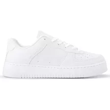 Tenis Branco Force Masculino Feminino Casual Tenis Air