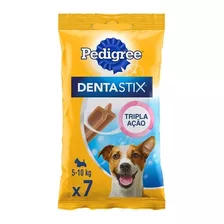 Petisco Dentastix Pedigree Cães Raças Pequenas - 110g