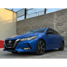 Nissan Sentra Sr Tm 2021 Azul