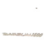 Emblema Lateral Nissan Datsun 1500 Metal