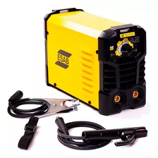 Máquina De Solda Inversora Esab Bantam 3.2 Bivolt 110v/220v