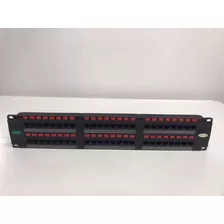 Patch Panel Furukawa 48 Portas Cat5e