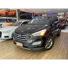 Hyundai Santa Fé 7l Blindada