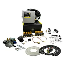 Equipo Gas Lp Glp 6/8 Cilindros Kit Conversion Inyeccion 5ta