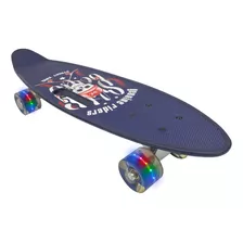 Patineta Cruiser Skateboard Penny 55 Cm Ruedas C/luz Led 
