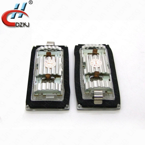 Set 2 Lmpara Matrcula Porta Placa Bmw E65 E66 745i 750i 08 Foto 2