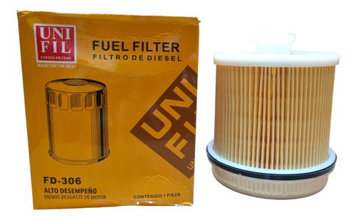 Filtro Diesel Isuzu Elf 200/300 3.0l T 07198982035990 Fd-306 Foto 2