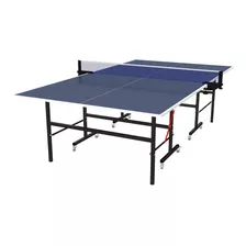 Mesa De Ping Pong Almar Nova - Plegable Con 8 Ruedas