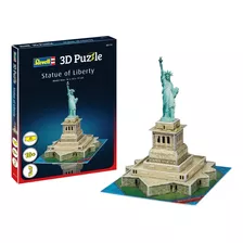 Quebra-cabeça 3d (3d Puzzle) Estátua Da Liberdade - Revell