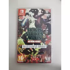 Travis Strikes Again No More Heroes Switch Midia Física