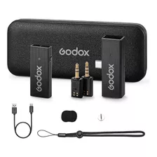 Godox Movelink - Mini Micrófono Inalámbrico (1tx+1 Rx), M.