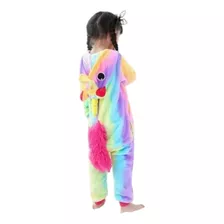 Pijama Disfraz Diseño Unicornio Colors Para Niño O Niña