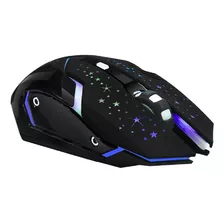 Mouse Raton Gamer Inalámbrico Recargable Weibo Wb-911