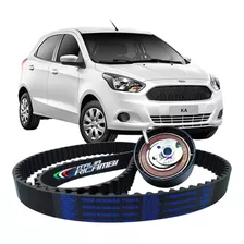 Kit Correia Dentada + Tensor Da Correia Original Ford Novo Ka 1.5 Sigma 16v 2014 2015 2016 2017 2018 2019