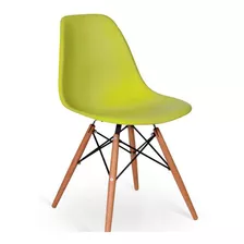 Sillas De Niños Eames Clásica - Color Verde