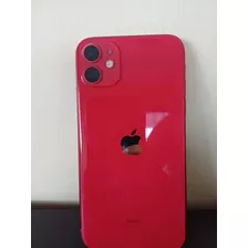 Se Vende iPhone 11 Color Rojo, 128 Gb 
