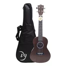 Ukelele Concert Sapele Dy Funda Garantia Oficial Dynamont