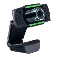 Webcam Gamer Warrior Usb Banhado Em Níquel 1080p 30fps Ac340