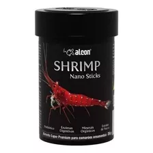 2 Rações Para Camarão Neocaridina Alcon Nano Sticks 36g