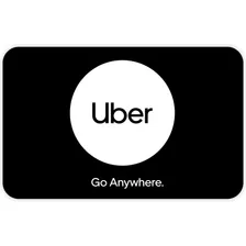 Tarjeta De Regalo Uber 100.000 Cop