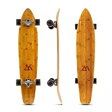 Monopatín Longboard Kicktail Cruiser Magneto 44 Pulgadas | C