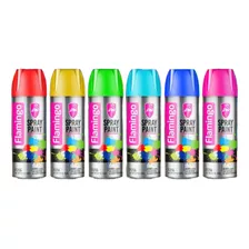 Pintura En Spray Flamingo 450ml 