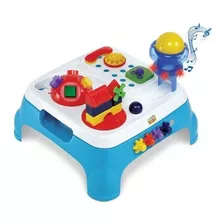 Mesa De Atividades Educativa Bebe C/ Som - Magic Toys