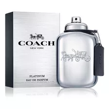 Perfume Original Coach Platinum Edp 100ml Hombre