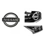 Emblema Parrilla Negro C/rojo Nissan V-drive 2021