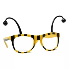 Gafas Bumble Bee Accesorio Disfraz Adulto Antena Amarilla Ne