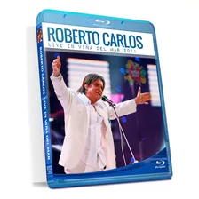 Bluray Roberto Carlos Live In Viña Del Mar 2011