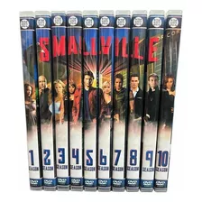 Smallville Superman Serie Completa Español Latino Dvd