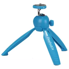 Sunpak Flexpoddx Tabletop TriPod With Gopro And Smartphone A