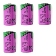 Bateria Lithium 3,6v 1/2aa 1200mah Tl-5902/s Kit C/5