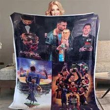 Manta Personalizada Messi 