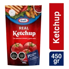 Ketchup Kraft Real Ketchup Doypack 450g